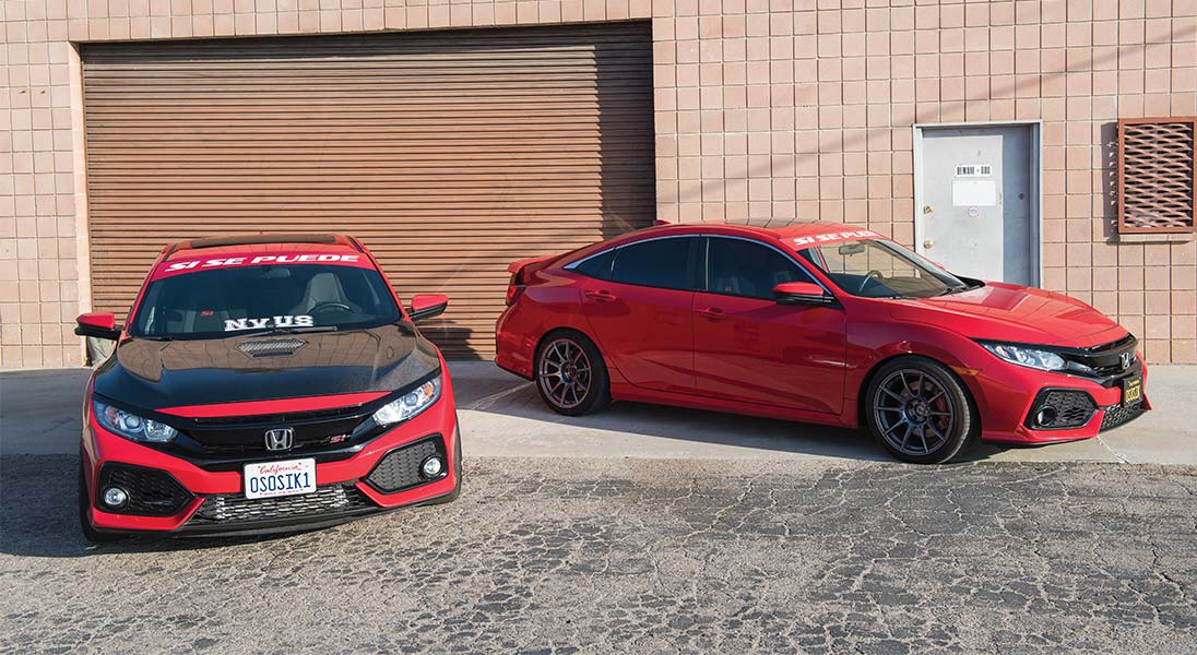 Street and Drag Honda Civic Si's - DSPORT Magazine