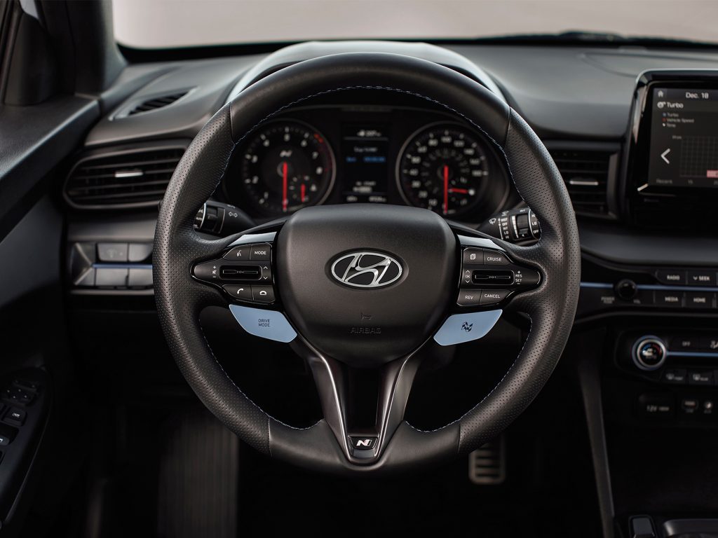 Hyundai Veloster N Steering Wheel