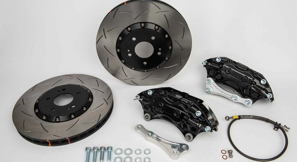 Brake Tech Rotors and Callipers