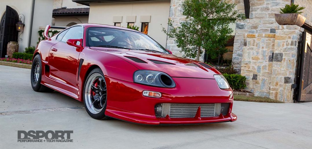 1308 WHP Toyota Supra - DSPORT Magazine