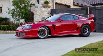 Toyota Supra Side Profile