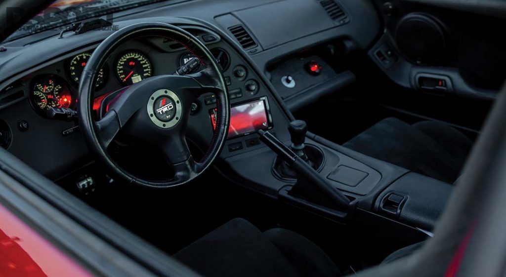 Toyota Supra Interior