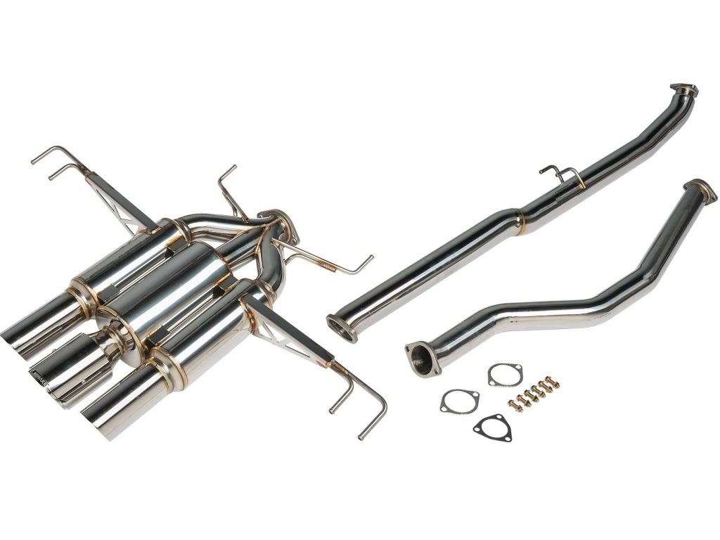x pipe for exhaust
