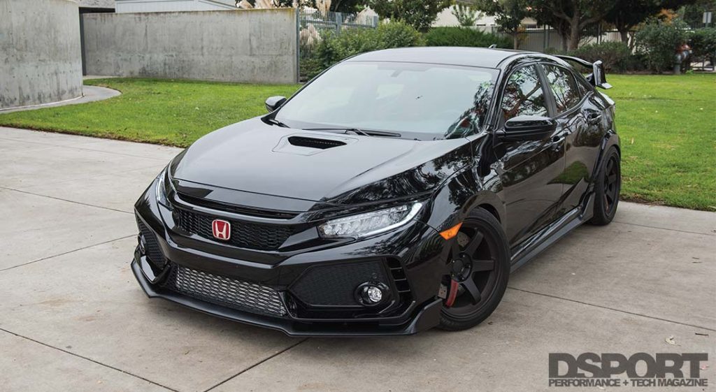 Civic Type R Front