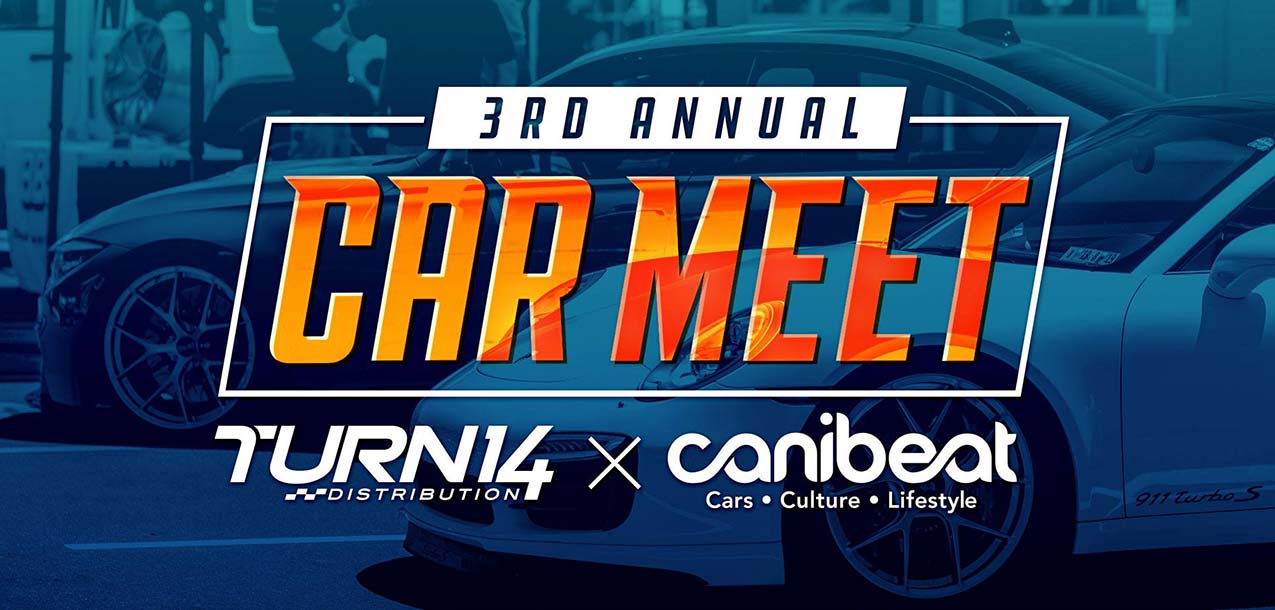 Turn 14 Distribution Hosting Third Annual Car Meet on June 15, 2019