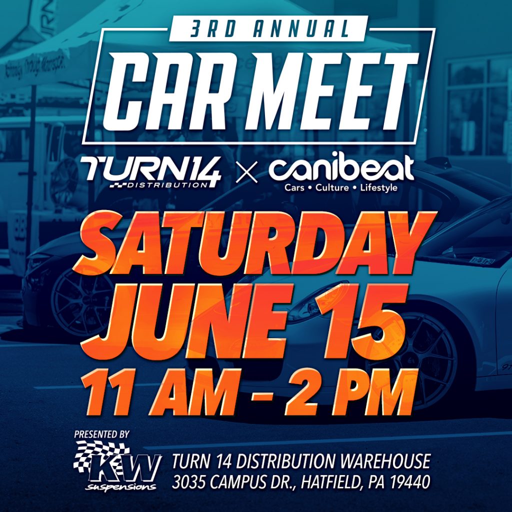 Turn 14 Meet Flyer