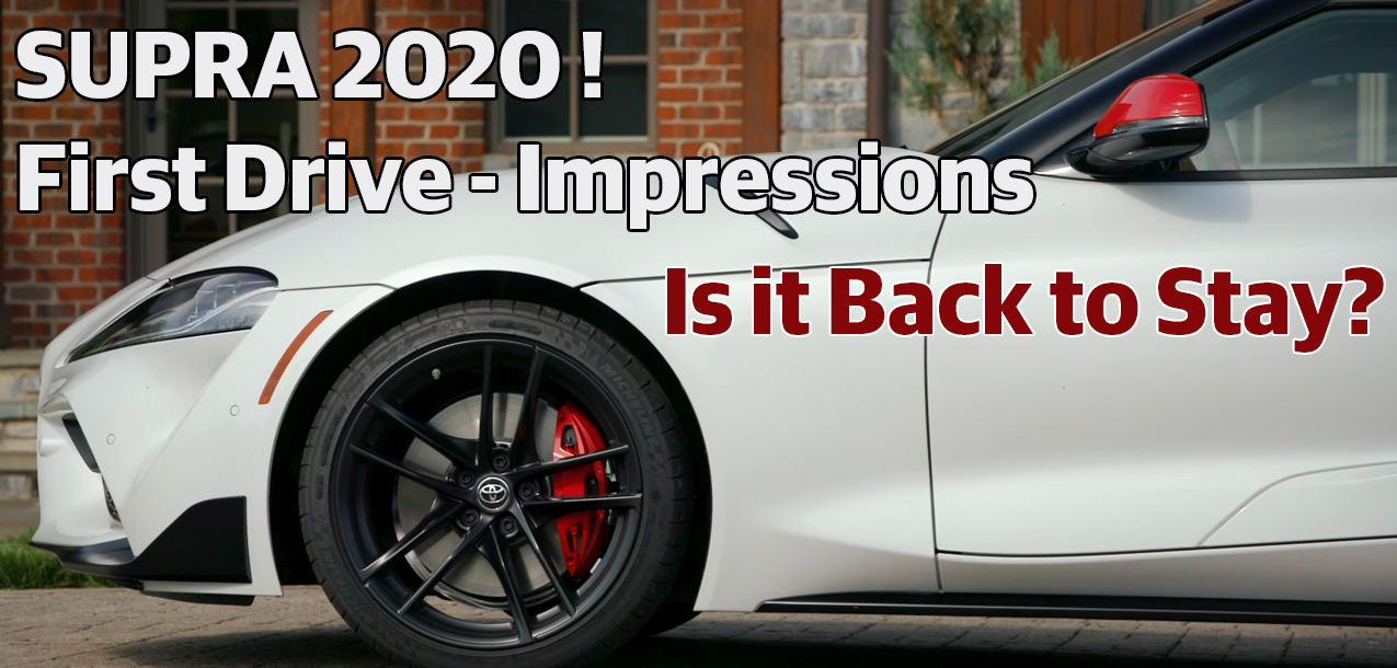 First Drive | 2020 Toyota Supra