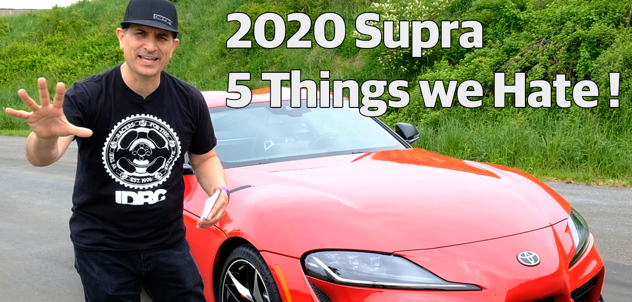 2020 Toyota Supra | 5 Things We Hate
