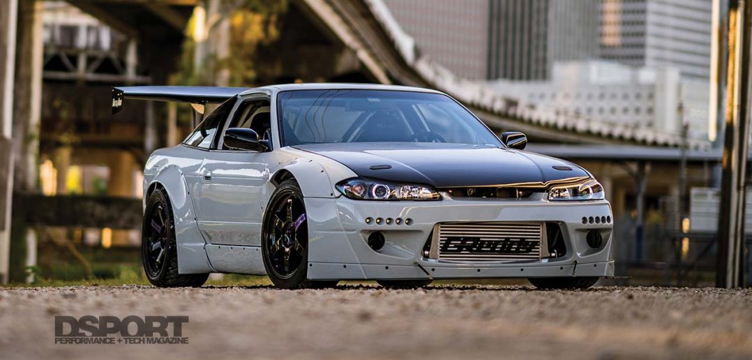 2JZ-GTE Powered Nissan 240SX - DSPORT Magazine