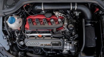 Audi TT RS Engine Bay