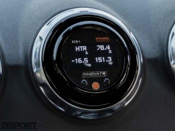 Audi TT RS Gauge