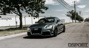 Audi TT RS Rolling