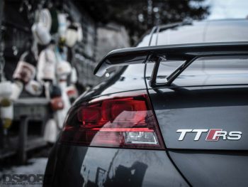 Audi TT RS Rear