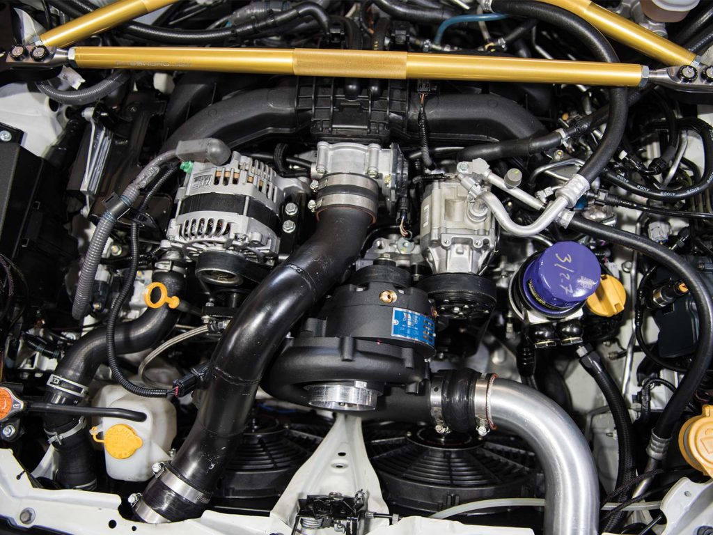 Belt Slippage Engine Bay