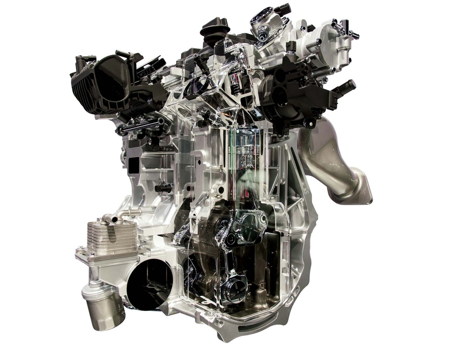 Variable Compression Engines Are Boosted Variable Compression Engines