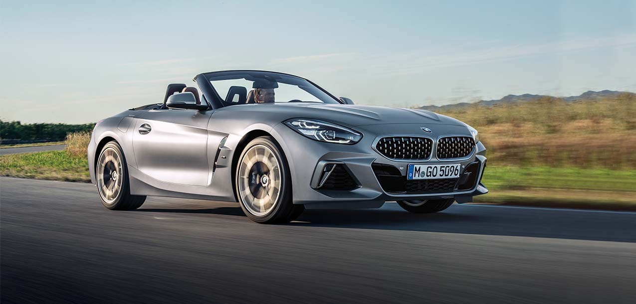 2020 BMW Z4 Gets More Power than the New Supra