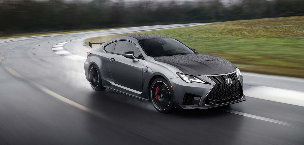 2020 Lexus RC F Track Edition Means Nothing but Business
