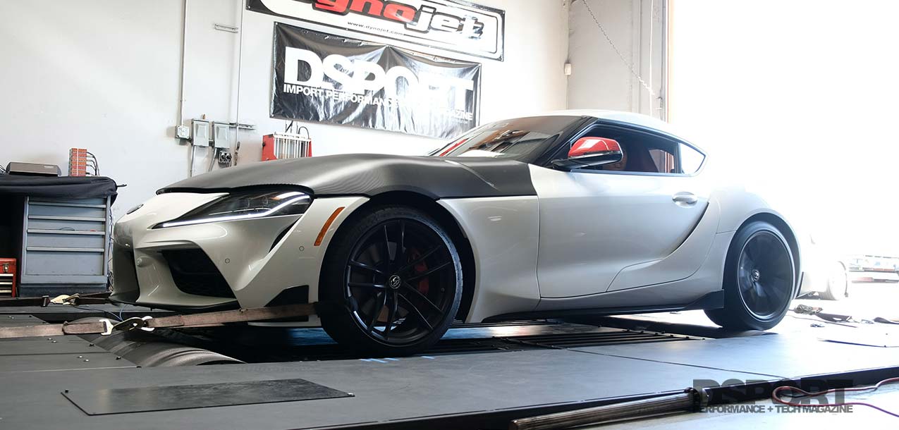 DTE Systems | 2020 Toyota Supra