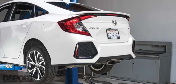 2019 Honda Civic Si Sedan Exhaust Showcase - DSPORT Magazine