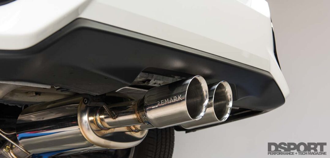remark exhaust civic si