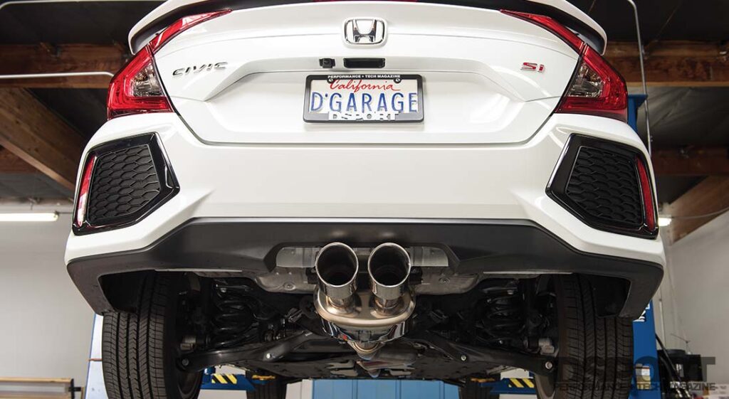 Remark Exhaust 2019 Civic Si Exhaust Showcase DSPORT Magazine