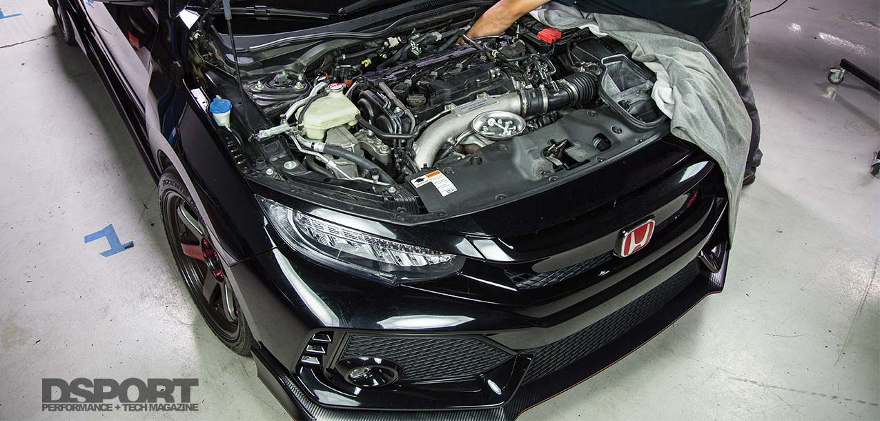 Test Tune 18 Honda Civic Type R Hondata Fuel System Upgrade Dsport Magazine