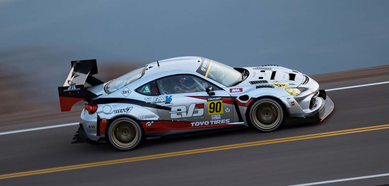 Turn 14 Partners with Evasive Motorsports for 2020 Pikes Peak International Hill Climb
