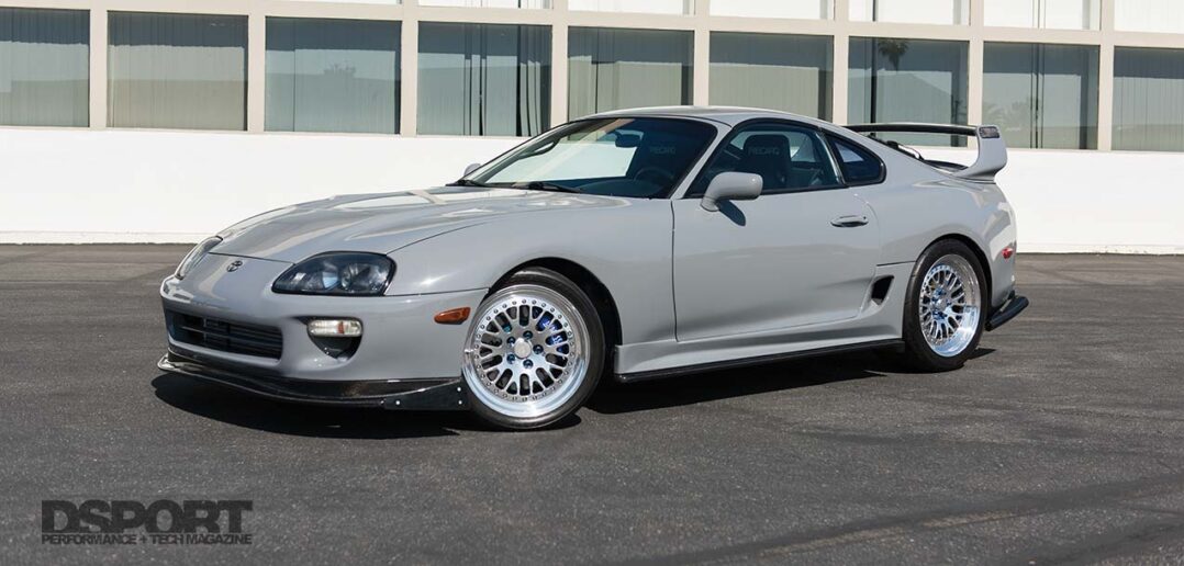 740 WHP Toyota Supra - DSPORT Magazine