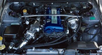 Nissan Silvia S15 Engine Bay