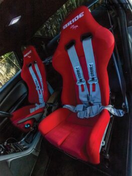 Nissan Silvia S15 Seats