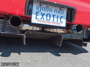 Acura NSX Exhaust