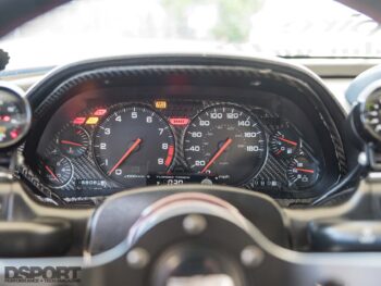 Acura NSX Gauge