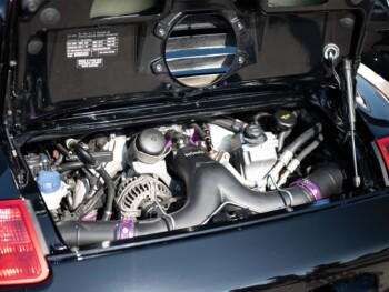 BBi Porsche GT2 Engine Bay