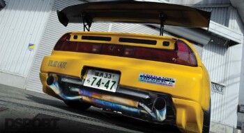 ADVANCE NSX Rear