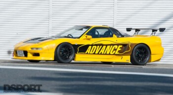 ADVANCE NSX Side Profile