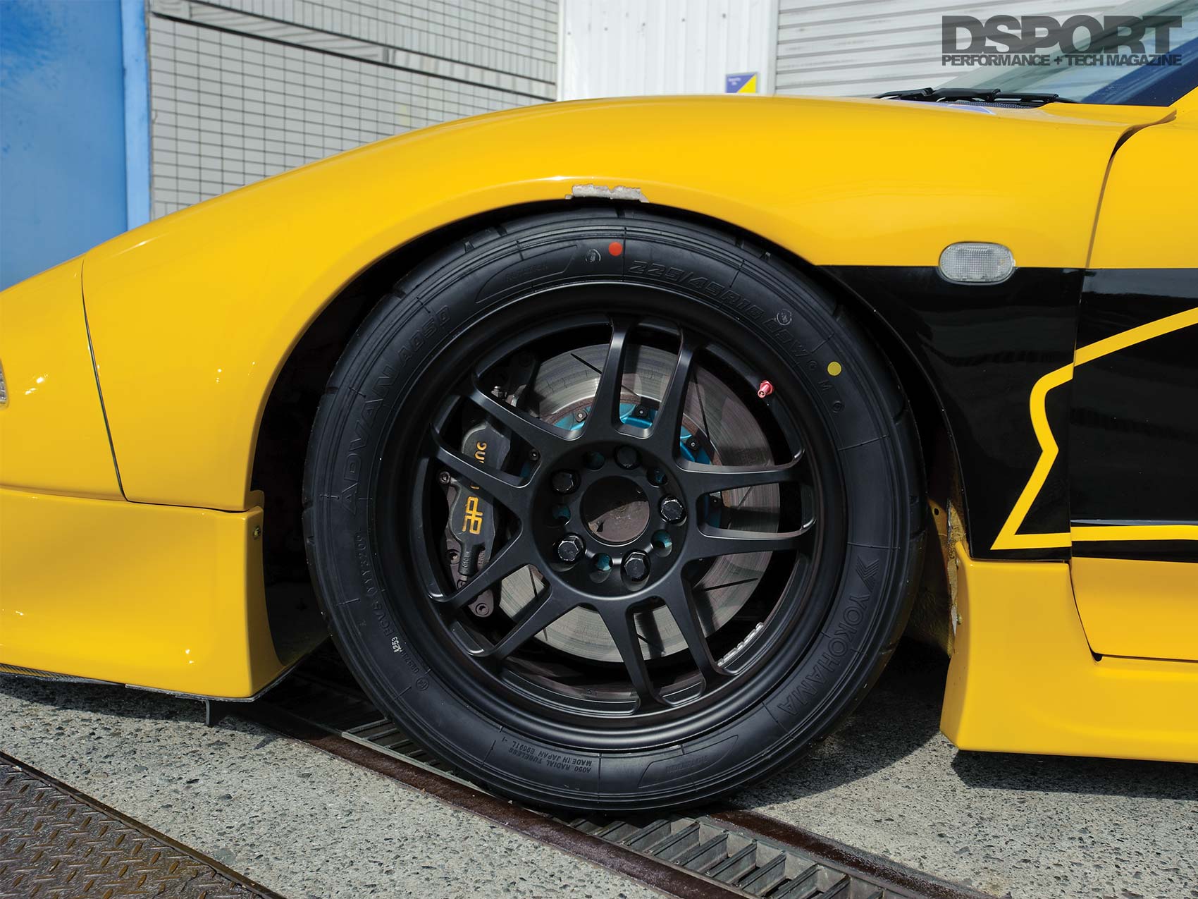 343 WHP Honda NSX - DSPORT Magazine