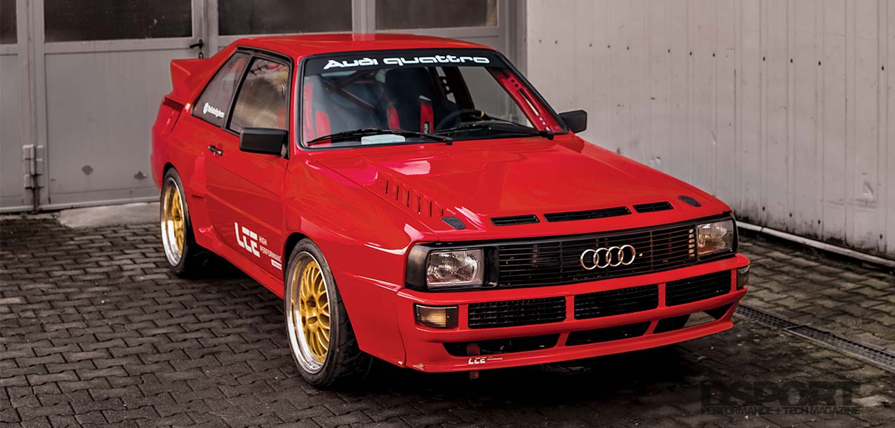 Audi Sport Quattro: The Roadgoing Rally Monster