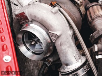 Audi Sport Quattro Turbocharger