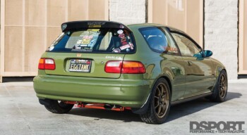 Tank Honda Civic EG Rear