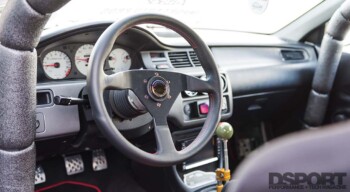 Tank Honda Civic EG Interior