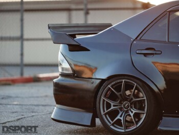 Ken Gushi Lexus IS300 Wing