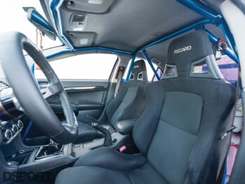 Mitsubishi Evo X Interior