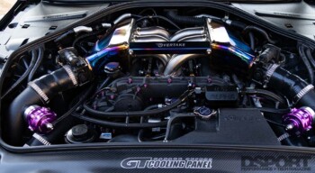Nissan R35 GT-R Engine Bay