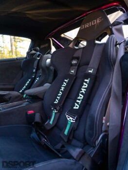 Nissan R35 GT-R Interior