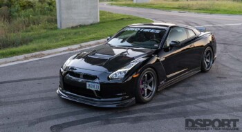 Nissan R35 GT-R Front