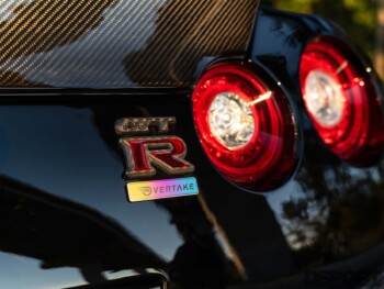 Nissan R35 GT-R Taillight