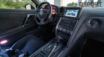 Nissan R35 GT-R Interior
