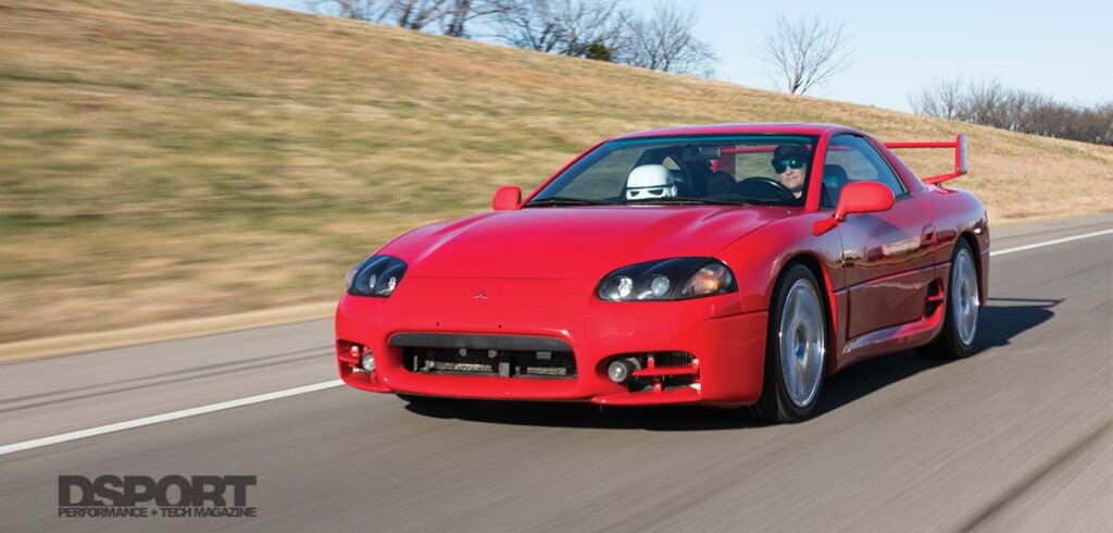 575 WHP Mitsubishi 3000GT VR4 - Page 2 of 2 - DSPORT Magazine