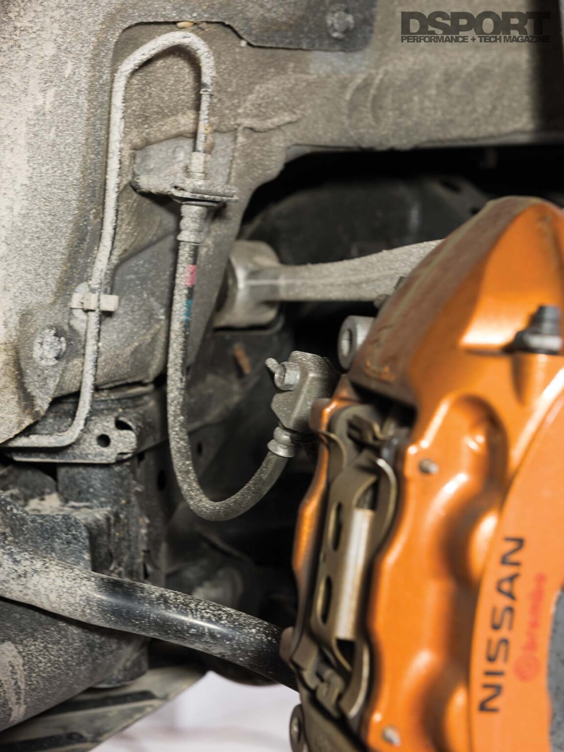 Quick Tech Stainless Steel Brake Lines DSPORT Magazine