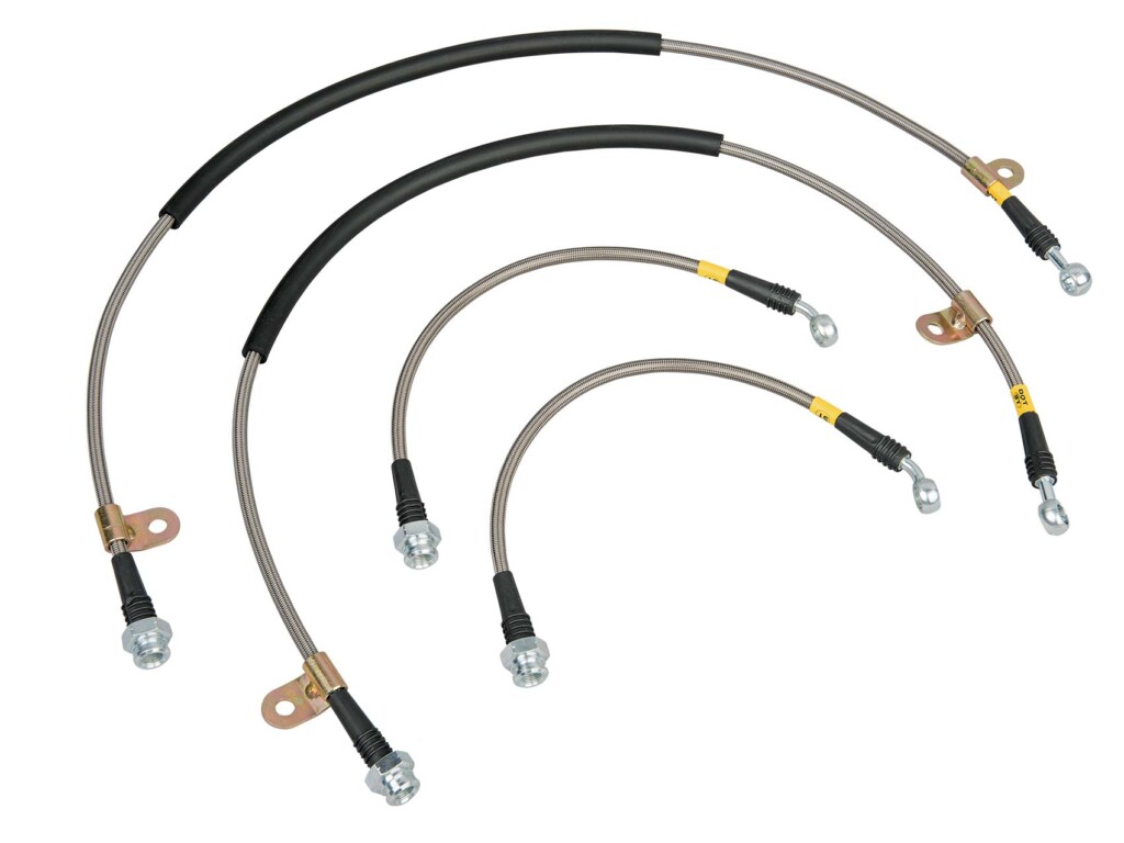 Quick Tech Stainless Steel Brake Lines DSPORT Magazine